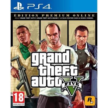 Gta V: Premium Edition Para Ps4