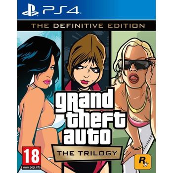 Juego Gta The Trilogy Definitive Edition - Ps4 Rockstar Games