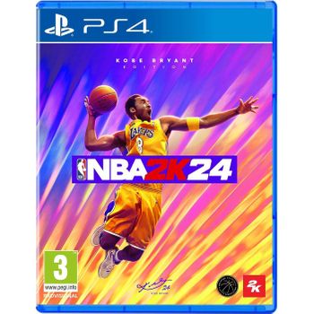 Juego Nba 2k24 Edición Kobe Bryant Para Playstation 4 | Ps4