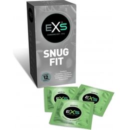 Exs Condoms Snug Fit Natural 12 Pack