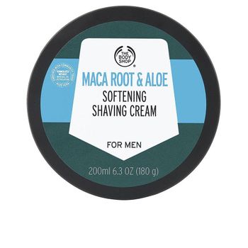 Maca Root & Aloe Softening Shaving Cream 200 Ml