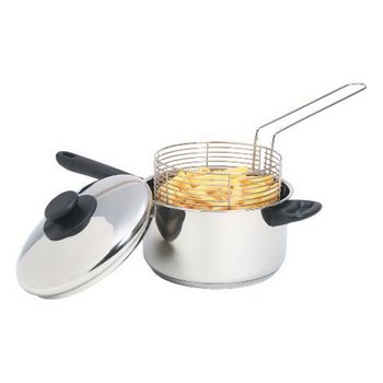 Olla Con Tapa Kitchencraft Freidora (openbox)