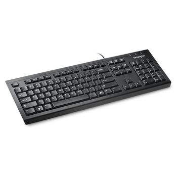 Kensington Valukeyboard Teclado Usb Qwerty Italiano Negro