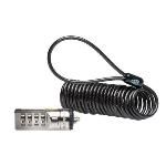 Kensington Cable De Seguridad Con Combinaci�n Para Portatiles K64670eu