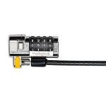 Kensington Cable De Seguridad Con Combinaci�n Para Port�tiles Clicksafe K64697eu