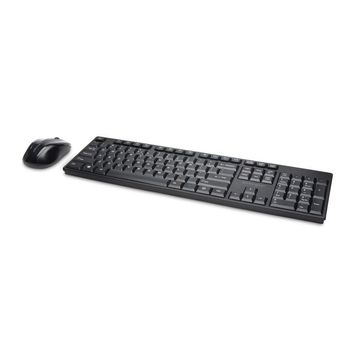 Kensington Pro Fit Tastiera Mouse Incluso Rf Wireless Qwerty Italiano Nero