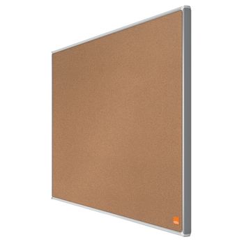 Nobo Tablón Anuncios De Corcho Impression Pro 71x40 Cm Marrón Natural Nobo