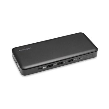 Kensington Replicador De Puertos De Vídeo Triple Sin Drivers Sd4839p Usb-c De 10 Gbps Y Con Carga Pd De 85 W