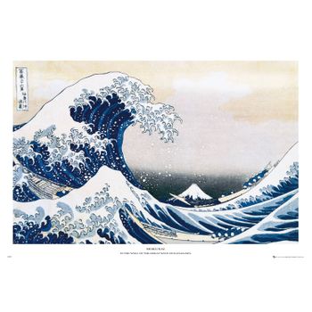 Maxi Poster Gran Ola Hokusai