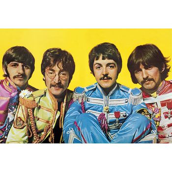 Maxi Poster The Beatles Lonely Hearts Club