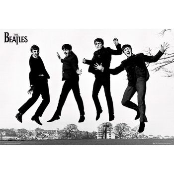 Maxi Poster The Beatles Jump 2