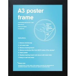 Comprar Marco maxi posters 61x91.5 cm Negro Online