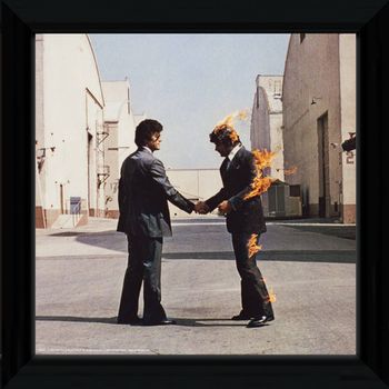 Album Enmarcado Pink Floyd Wish You Were Here