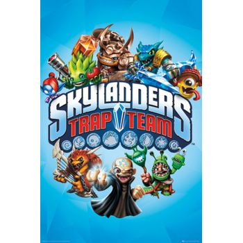 Poster Skylanders Trap Team Trap Team (dinam)