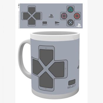 Taza Playstation Full Control