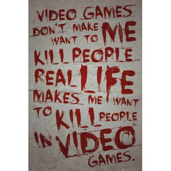 Maxi Poster Gaming Video Games