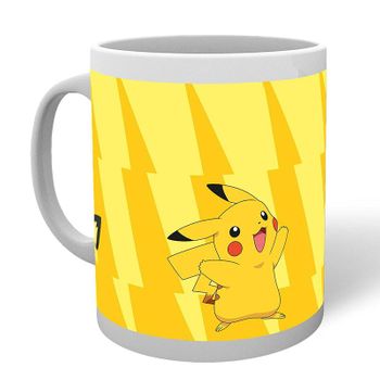 Taza Pokemon Pikachu Evolution