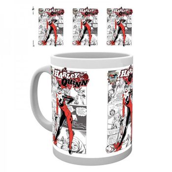 Taza Batman Harley Quinn Comic Dc