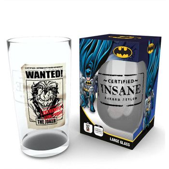 Vaso De Pinta Dc Comics The Joker Insane