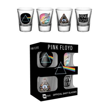Vasos De Chupito Pink Floyd Mix