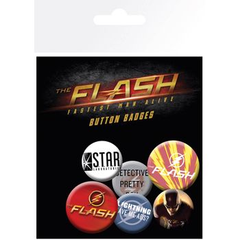 Pack De Chapas The Flash