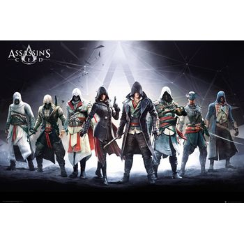 Maxi Poster Assassins Creed Caracteres