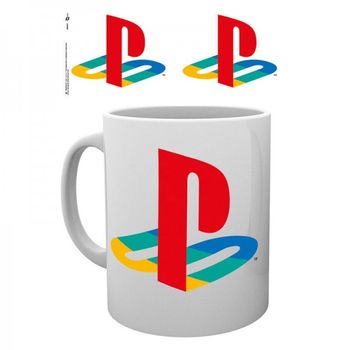 Taza Logo Playstation Colour