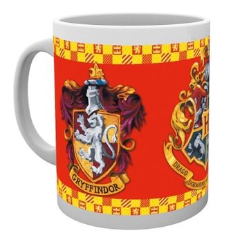 Mini Taza Harry Potter Hogwarts escudo - Quelovendan