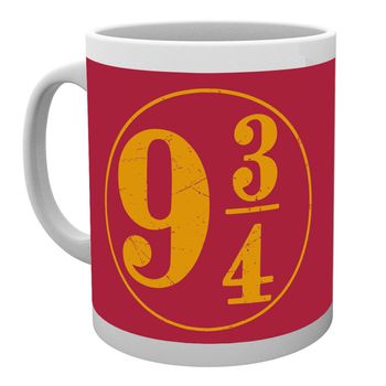 Mini Taza Harry Potter Hogwarts escudo - Quelovendan