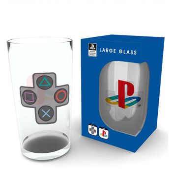 Vaso De Pinta Playstation Buttons