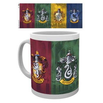 Taza Harry Potter Escudos