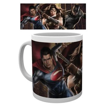 Taza Batman V Superman Dc