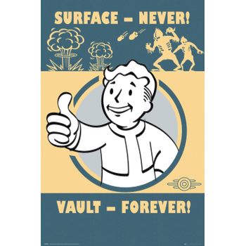 Maxi Poster Fallout 4 Vault Forever