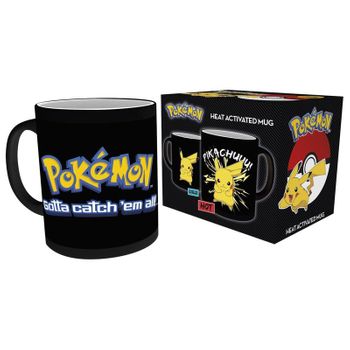 Taza Termosensible Pokemon Pikachu