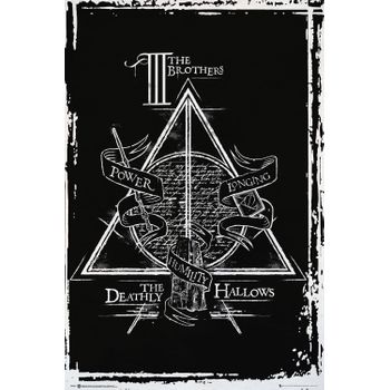 Maxi Poster Harry Potter Deathly Hallows Graphic