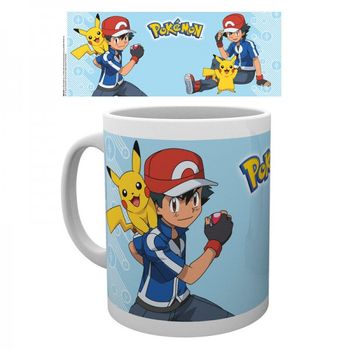 Taza Pokemon Ash