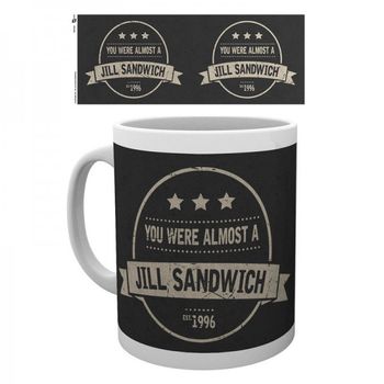 Taza Resident Evil Jill Sandwich