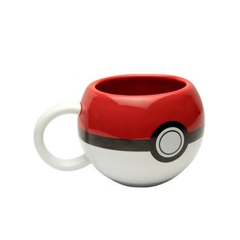 Taza 3d Pokemon Pokebola