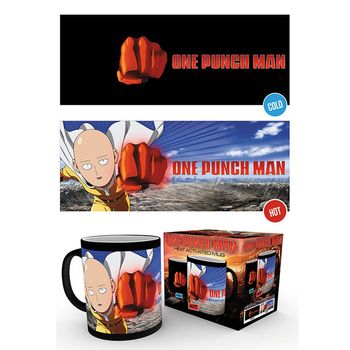 Taza Termica One Punch Man Saitama