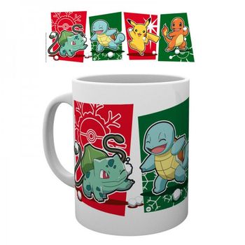 Taza Pokemon Snowball Starters