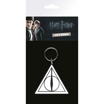 Llavero Rubber Deathly Hallows Harry Potter