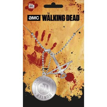 Placas Identificativas The Walking Dead Hunter Pendant