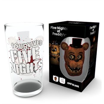 Vaso De Pinta Five Nights At Freddys Fazbear