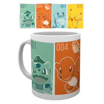 Taza Pokemon Starters