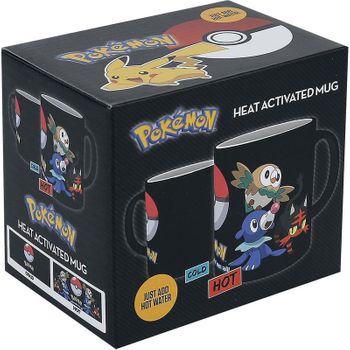 Taza Termosensible Pokemon Sol /luna