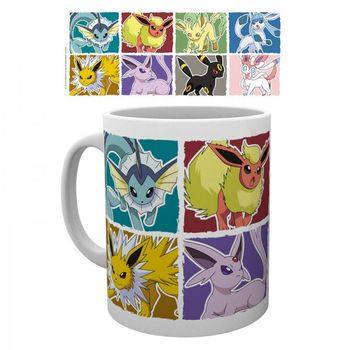 Taza Pokemon Eevee Evolution