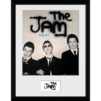 Fotografia Enmarcada The Jam  In The City