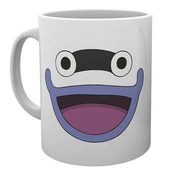 Taza De Ceramica Yo-kai Watch Cara De Whisper