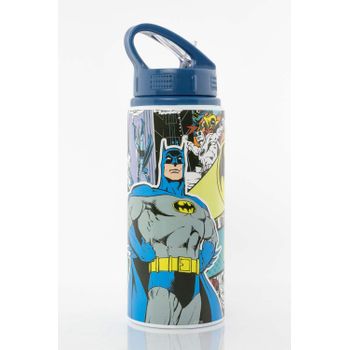 Botella De Aluminio Dc Comics Batman Wrap