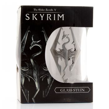 Tanque Para Cerveza Skyrim Dragon Symbol